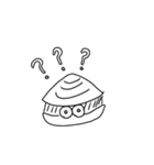 しみじみしじみ（個別スタンプ：3）