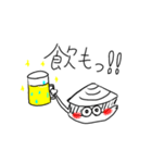 しみじみしじみ（個別スタンプ：4）