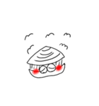 しみじみしじみ（個別スタンプ：6）