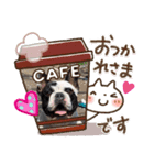 Rock french bulldog（個別スタンプ：7）