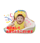 おもちスタンプ( ˙◊˙ )（個別スタンプ：2）
