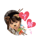 おもちスタンプ( ˙◊˙ )（個別スタンプ：17）
