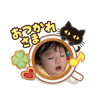 おもちスタンプ( ˙◊˙ )（個別スタンプ：20）