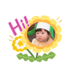 おもちスタンプ( ˙◊˙ )（個別スタンプ：40）