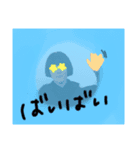 ブラーボかわちんTV！のボンサバドゥ（個別スタンプ：3）