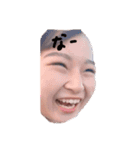 美女3人組（個別スタンプ：1）