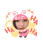 美女3人組（個別スタンプ：3）