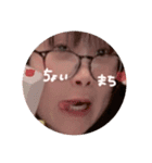美女3人組（個別スタンプ：6）