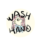 AMABIE English Stamp（個別スタンプ：1）