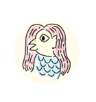 AMABIE English Stamp（個別スタンプ：3）