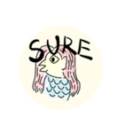 AMABIE English Stamp（個別スタンプ：4）