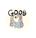 AMABIE English Stamp（個別スタンプ：8）