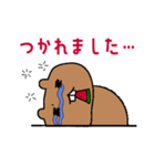 スイカりす（個別スタンプ：3）