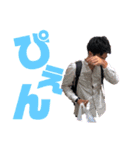 お前たち〜さいくぅぅぅだぜ〜（個別スタンプ：11）