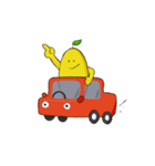 Yellow Pears（個別スタンプ：1）