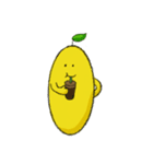 Yellow Pears（個別スタンプ：4）