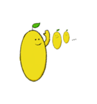 Yellow Pears（個別スタンプ：8）