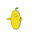 Yellow Pears（個別スタンプ：18）