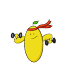 Yellow Pears（個別スタンプ：19）