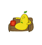 Yellow Pears（個別スタンプ：21）