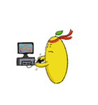 Yellow Pears（個別スタンプ：23）