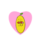 Yellow Pears（個別スタンプ：24）