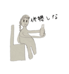 画伯がつくったスタンプ（個別スタンプ：11）