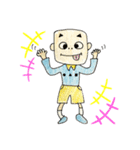 まーる さんかく しかく君⑦（個別スタンプ：2）