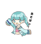 ドット絵うちの子スタンプ（個別スタンプ：9）