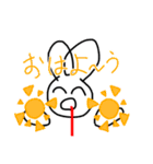 吐血動物スタンプ（個別スタンプ：1）