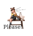 kanna’s stamp+.*（個別スタンプ：7）