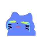 ゆる猫ゆる猫（個別スタンプ：1）