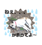 オレの名はテツ。（個別スタンプ：4）