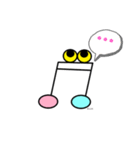 おんぷん日常（個別スタンプ：1）