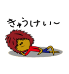 チャッピーと影（個別スタンプ：3）
