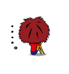 チャッピーと影（個別スタンプ：6）