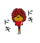 チャッピーと影（個別スタンプ：7）