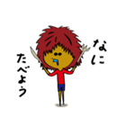 チャッピーと影（個別スタンプ：8）