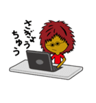 チャッピーと影（個別スタンプ：10）