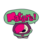 あいさつくまかぶり（個別スタンプ：24）