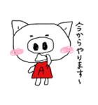 ゆとりなこぶた（個別スタンプ：8）