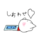 ゆとりなこぶた（個別スタンプ：34）