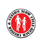 ビーチクルーザー専門店 SLOW CYCLE（個別スタンプ：2）