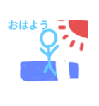 適当な返答をする棒人間Part2（個別スタンプ：29）