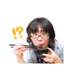 オンリーとろろ2（個別スタンプ：3）