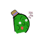 おじさぼ（個別スタンプ：7）