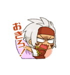 うちのこ白黒組（個別スタンプ：2）