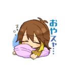 うちのこ白黒組（個別スタンプ：3）