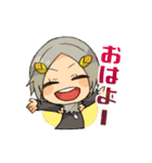 うちのこ白黒組（個別スタンプ：4）