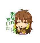 うちのこ白黒組（個別スタンプ：10）